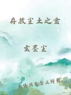 存放尘土之盒