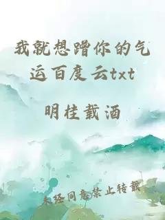 我就想蹭你的气运百度云txt